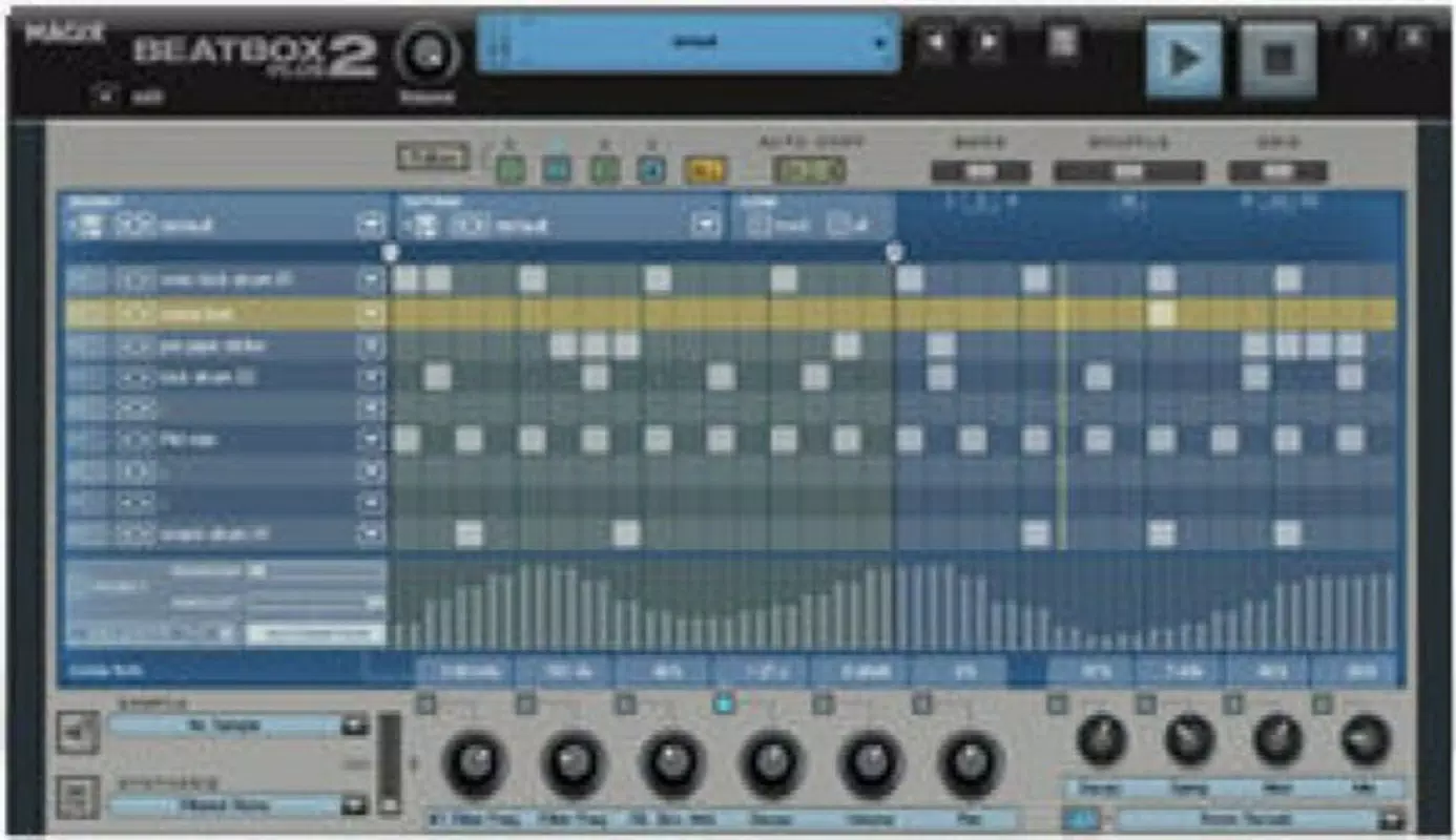 Main image for Music Maker Hip Hop Edition application