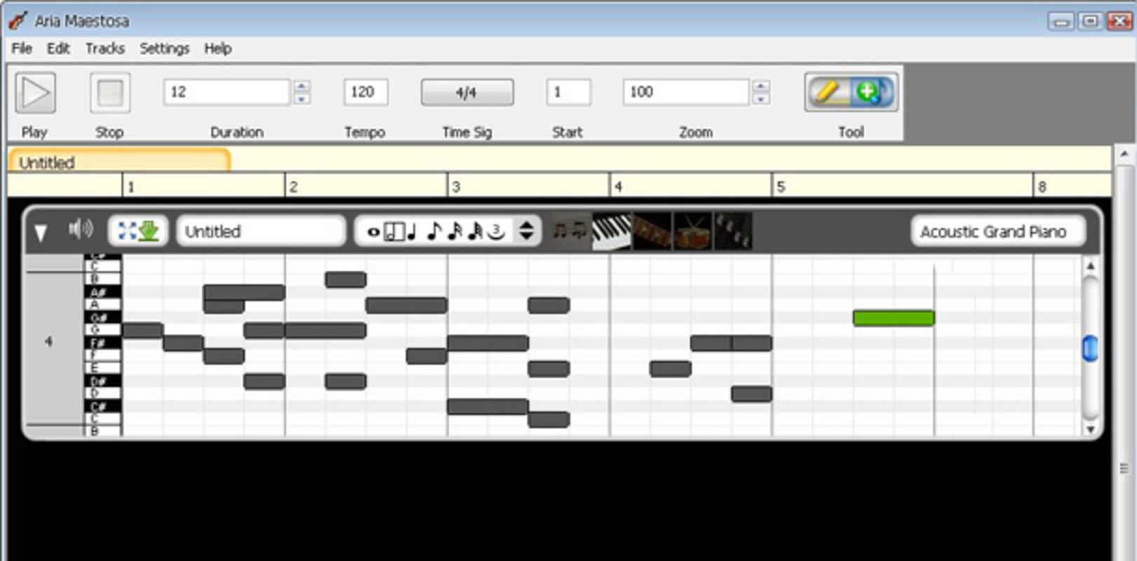 Aria Maestosa for PC Windows 1.4.13b Download