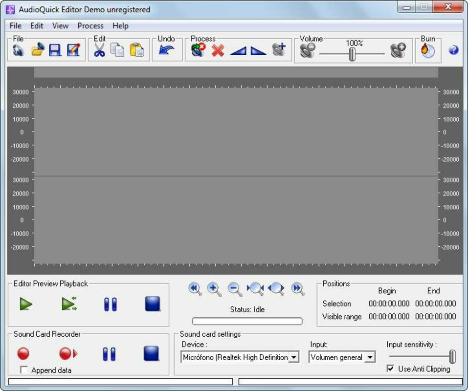 AudioQuick Editor