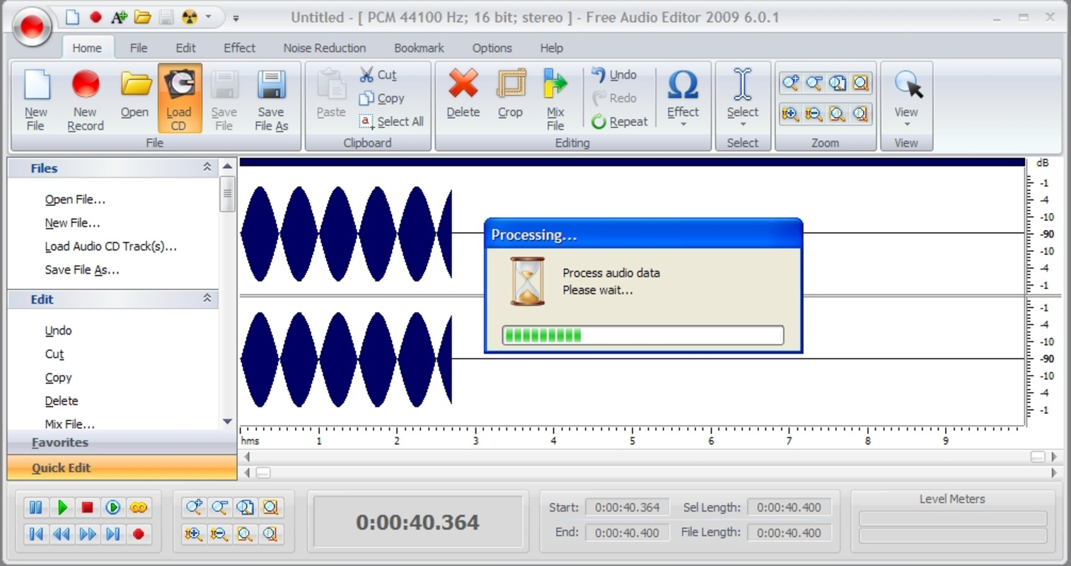 Free Audio Editor for PC Windows 2012 Download