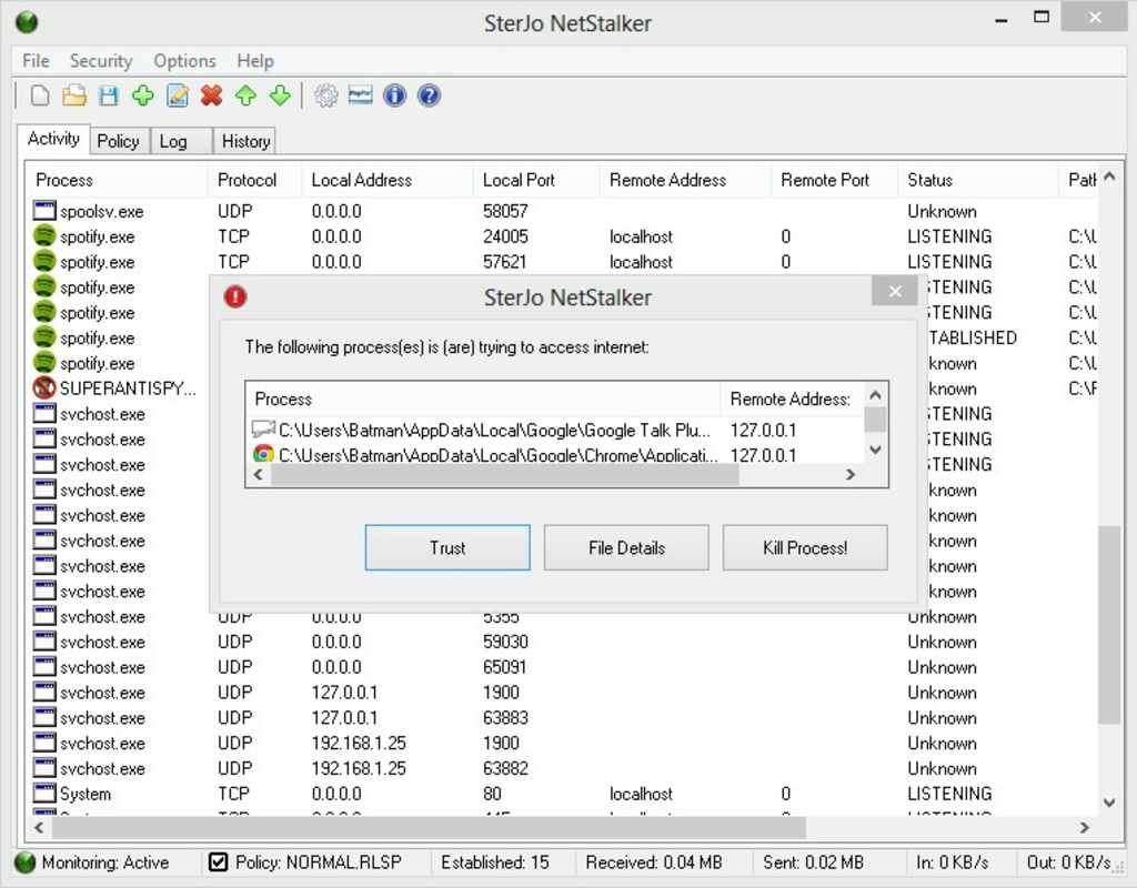 Screenshot 3