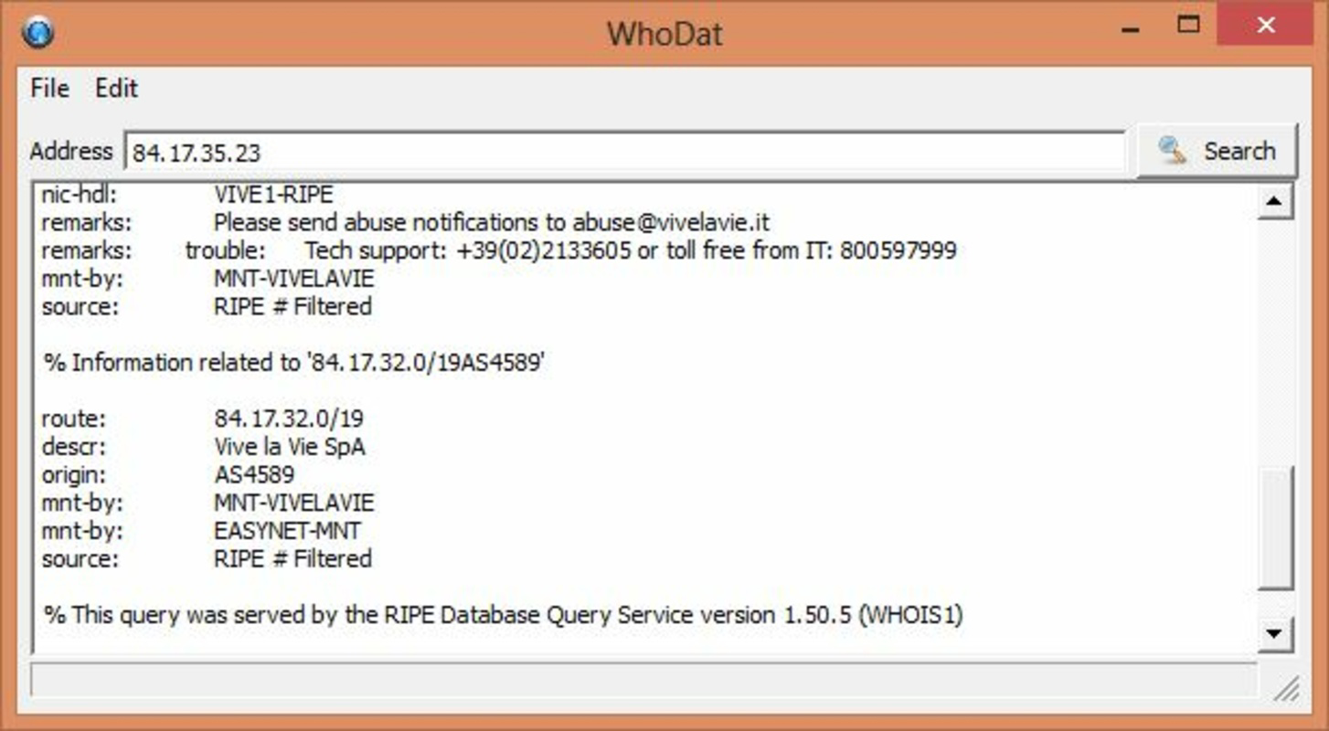 WhoDat Portable