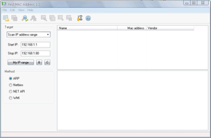 find mac address windows 7