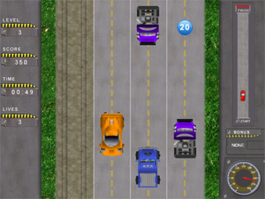Crazy crash Racing for PC Windows Download