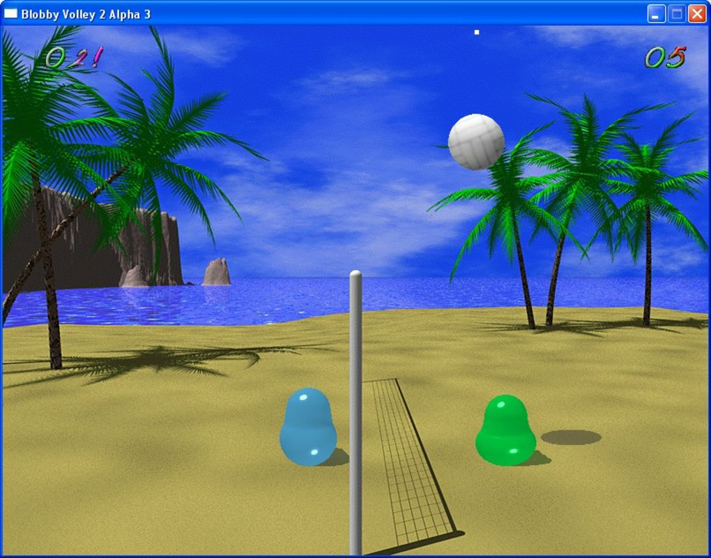 Blobby Volley