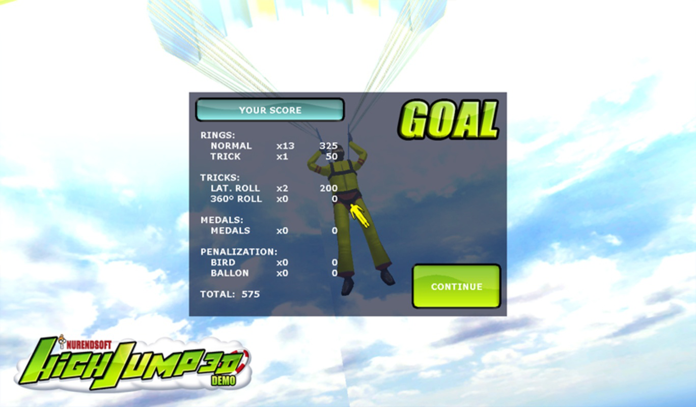 High Jump 3D - Demo