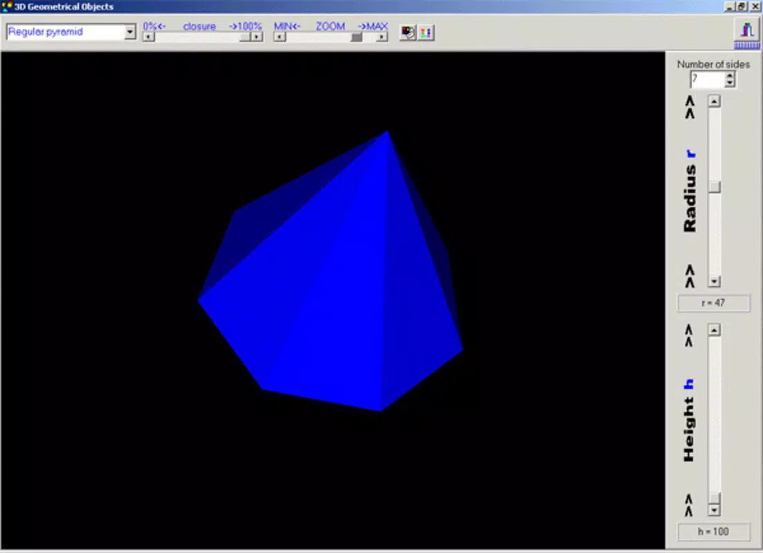 3D Geometrical Objects