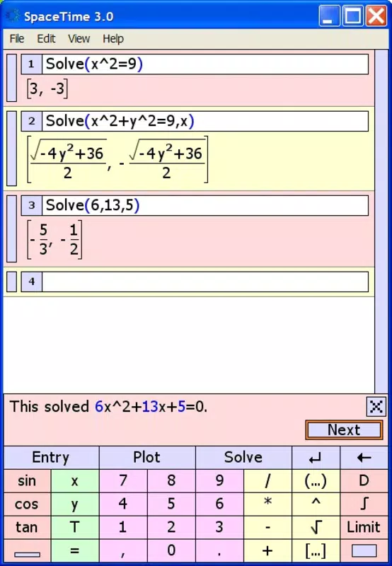 SpaceTime Mathematics