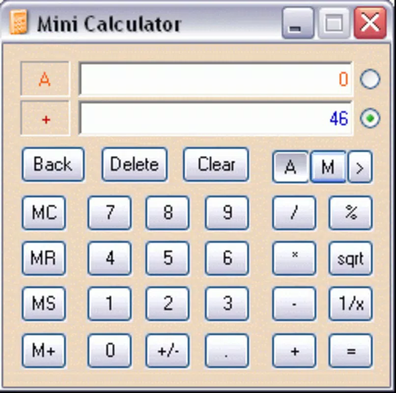 MiniCalc