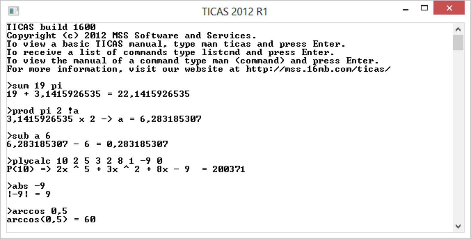 TICAS