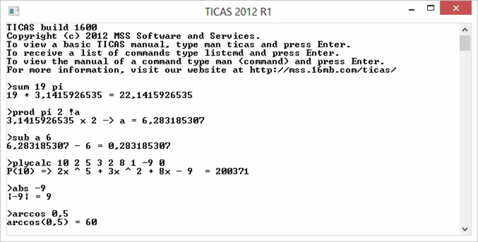 TICAS