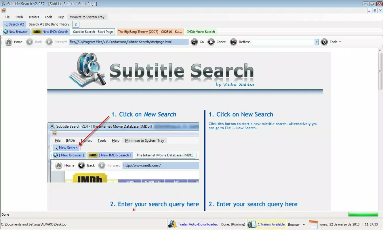 Subtitle Search