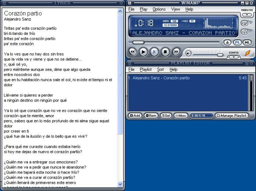 Lyrics Plugin