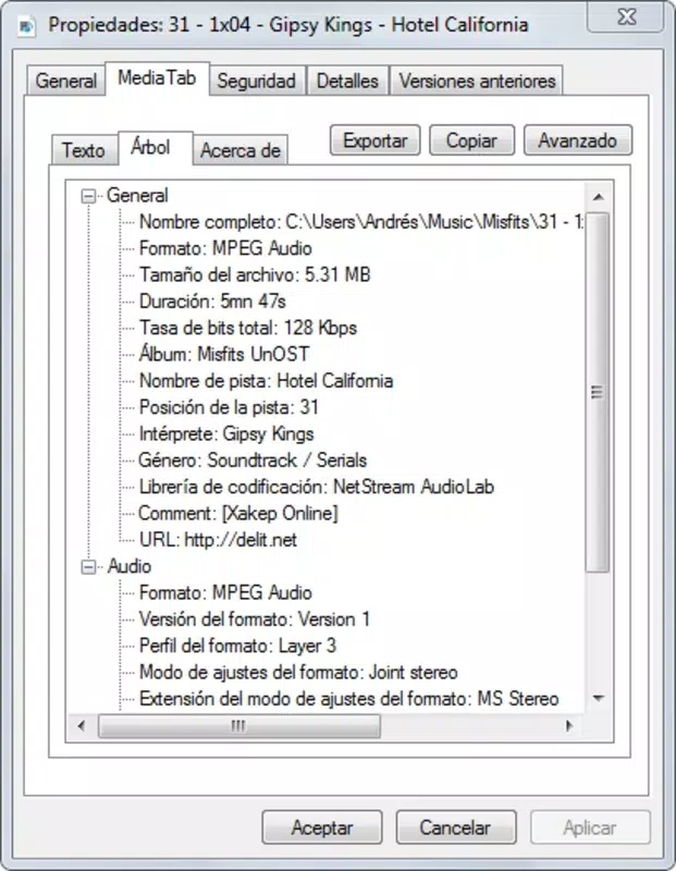 Main image for MediaTab application