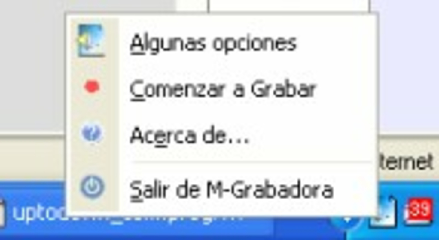 M-Grabadora