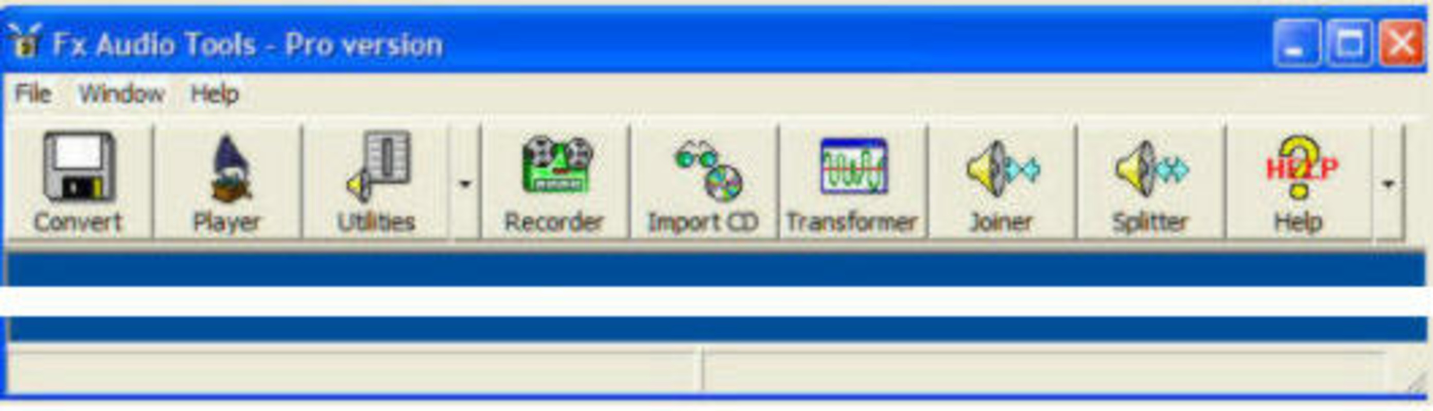 Audio Tools In Fx Audio Tools for PC Windows 7.3.7 Download