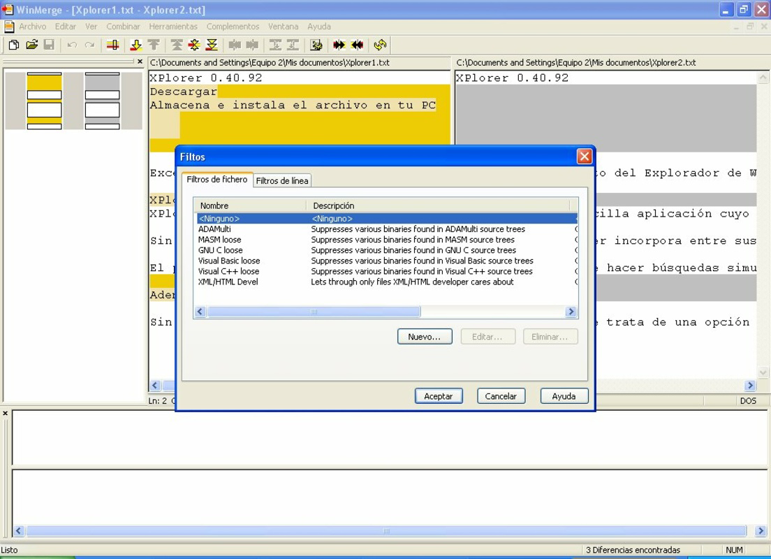 WinMerge