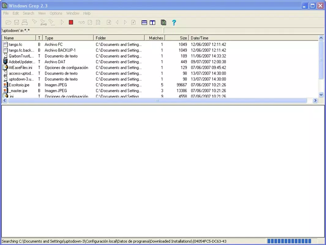 Windows Grep