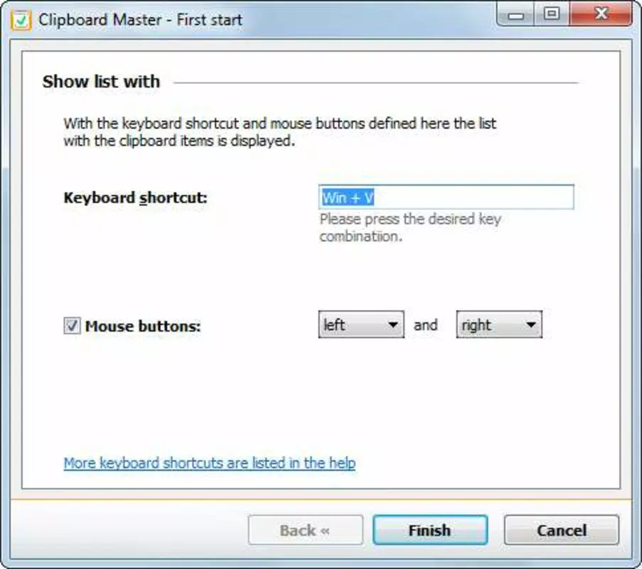 Clipboard Master