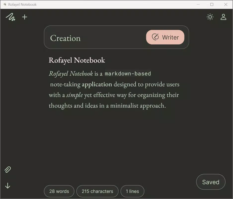 Rofayel Notebook