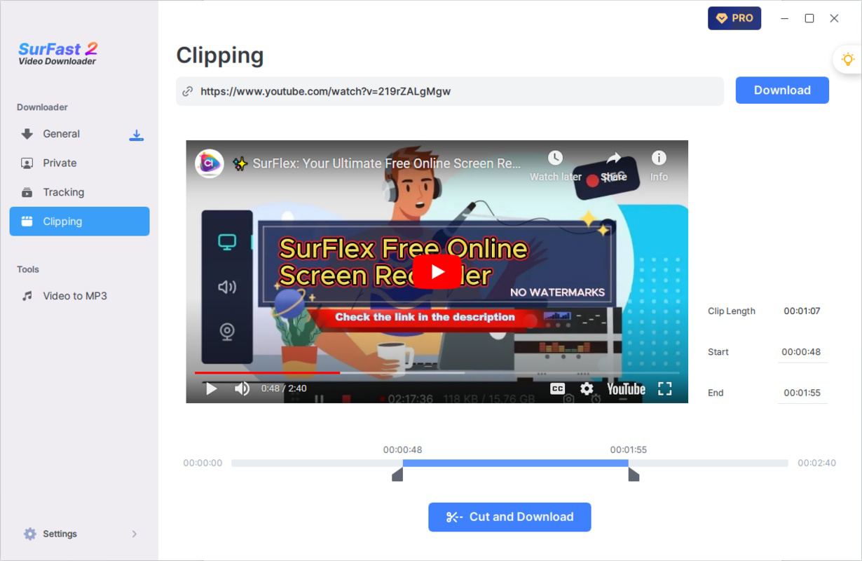 SurFast Video Downloader
