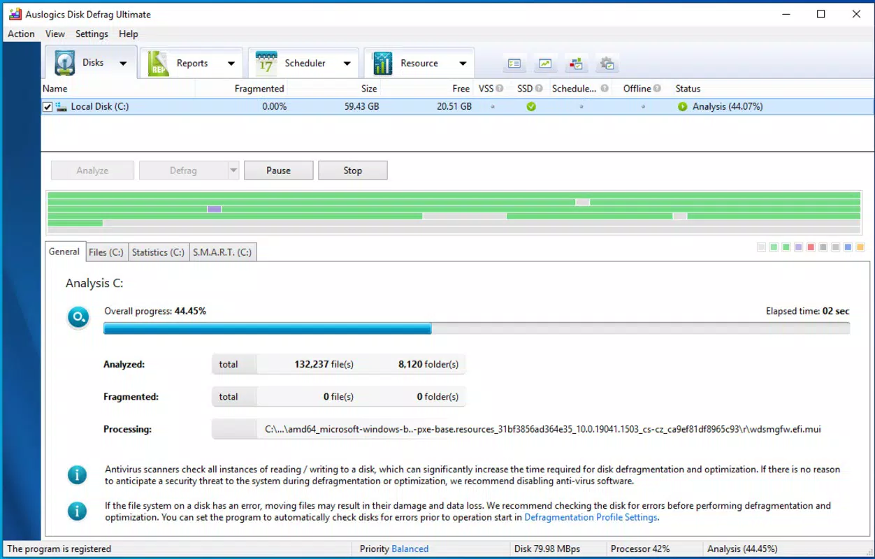 Auslogics Disk Defrag Ultimate