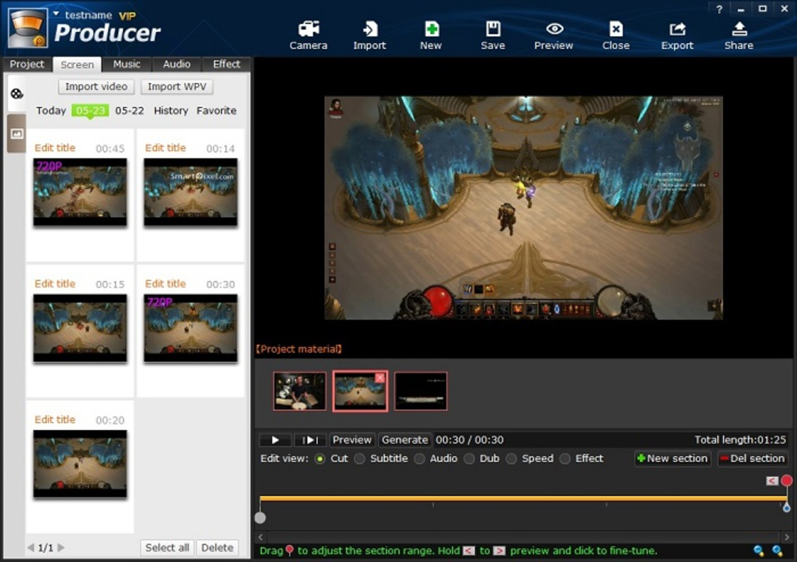 Screenshot 1 screenshot 1