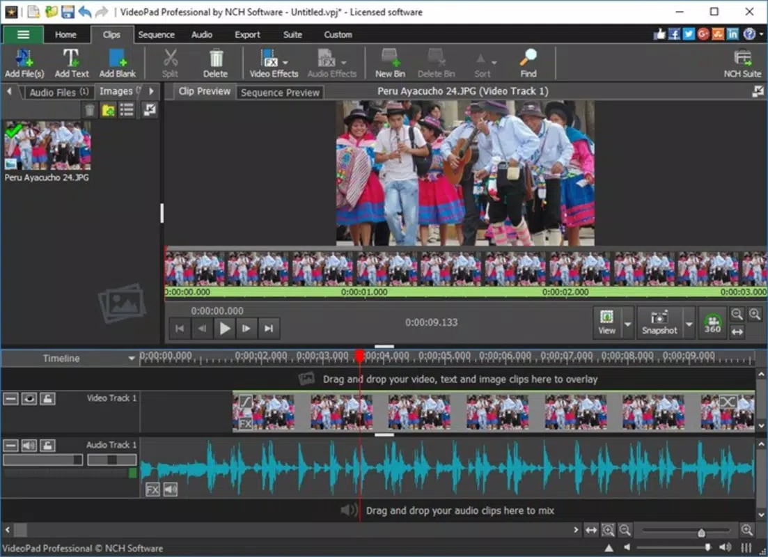 VideoPad Masters Edition for Win