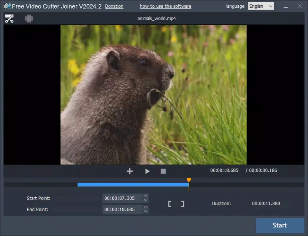 Audio Video Cutter Joiner Suite