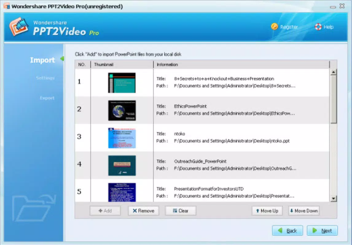 Wondershare PPT2Video