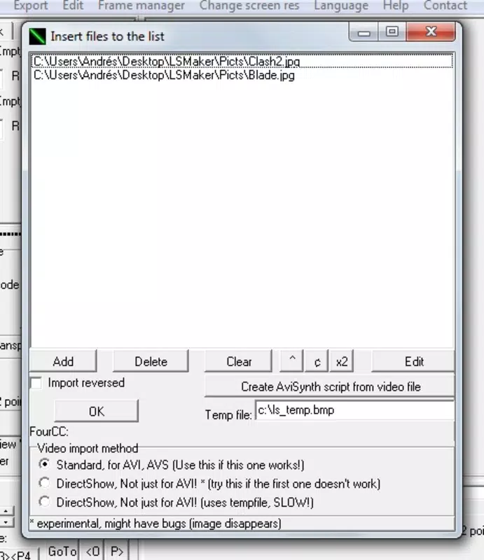 Screenshot 3