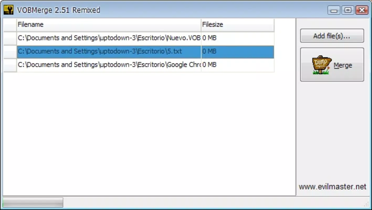 Screenshot 3