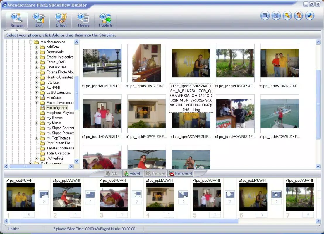 Flash Slideshow Builder