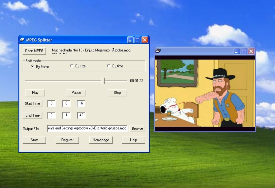 Mpeg Splitter