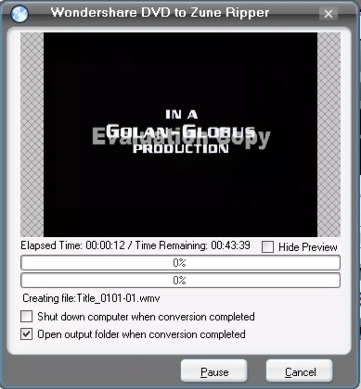 Wondershare Zune Video Suite