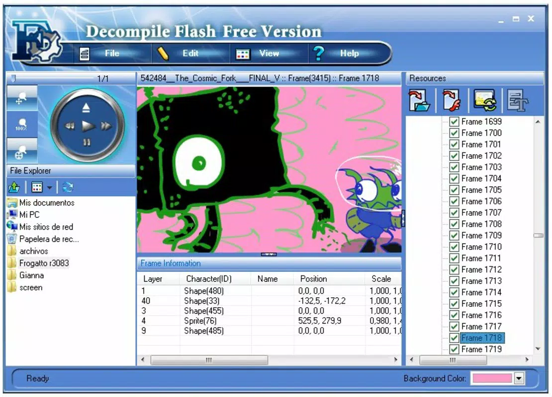Decompile Flash Free Version
