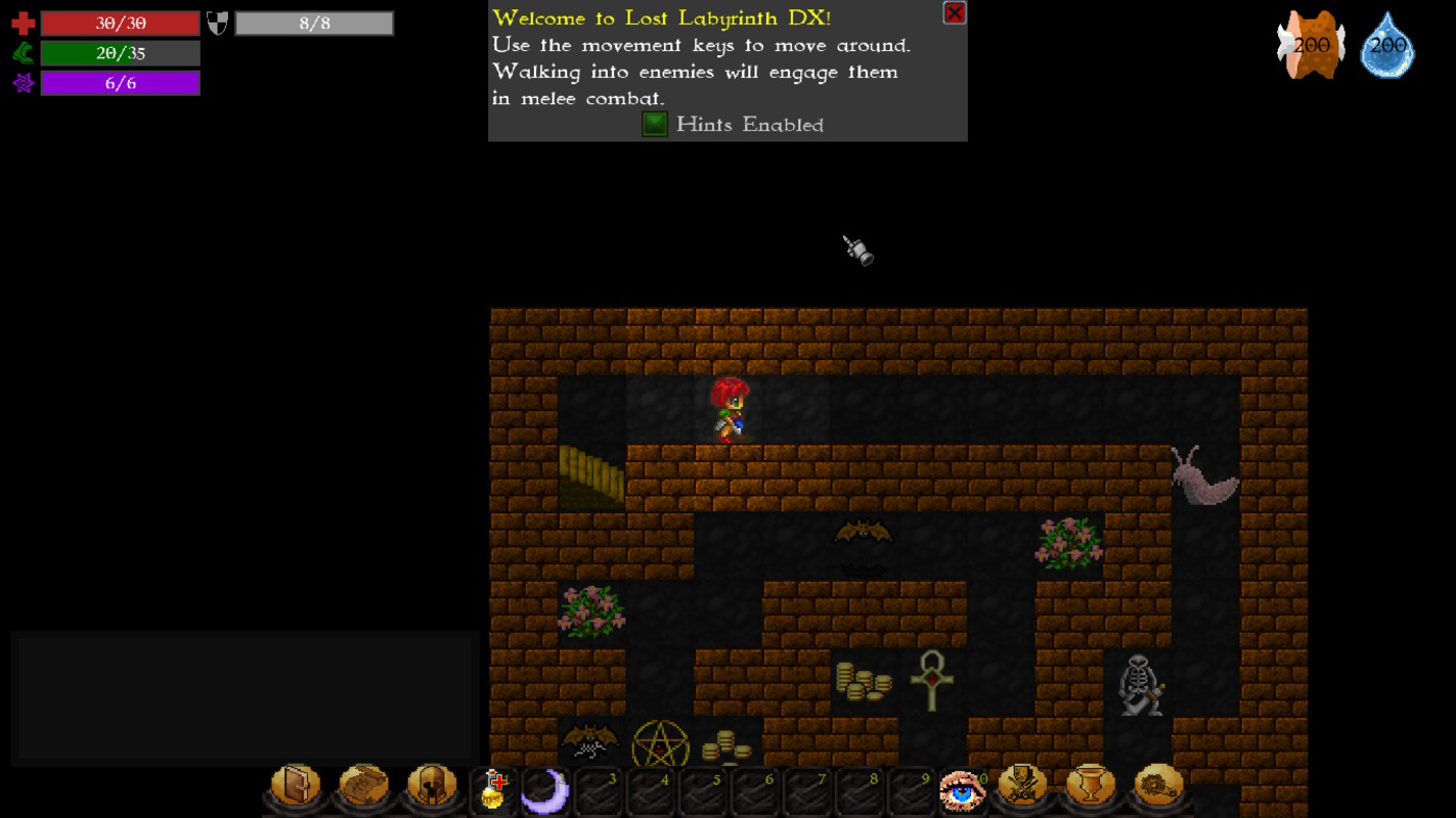 Lost Labyrinth DX