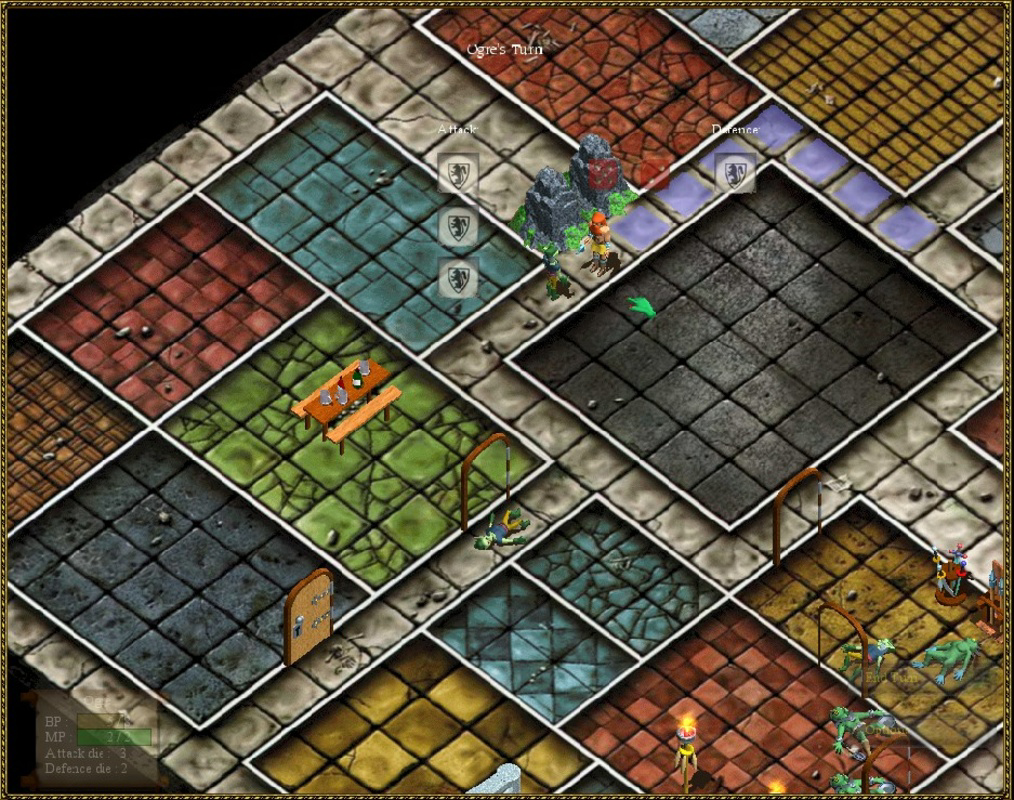 Isometric HeroQuest