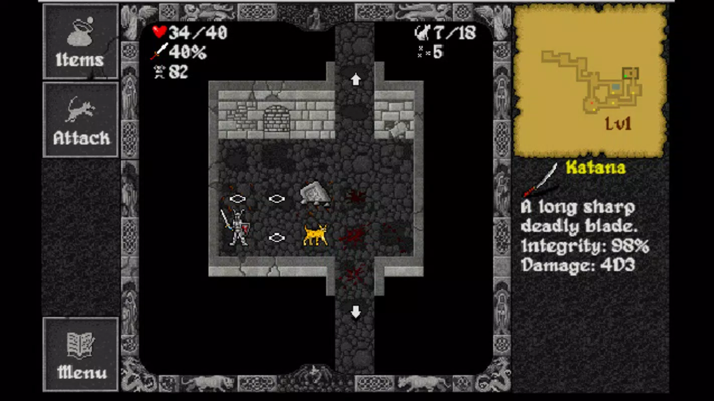 Ananias Roguelike