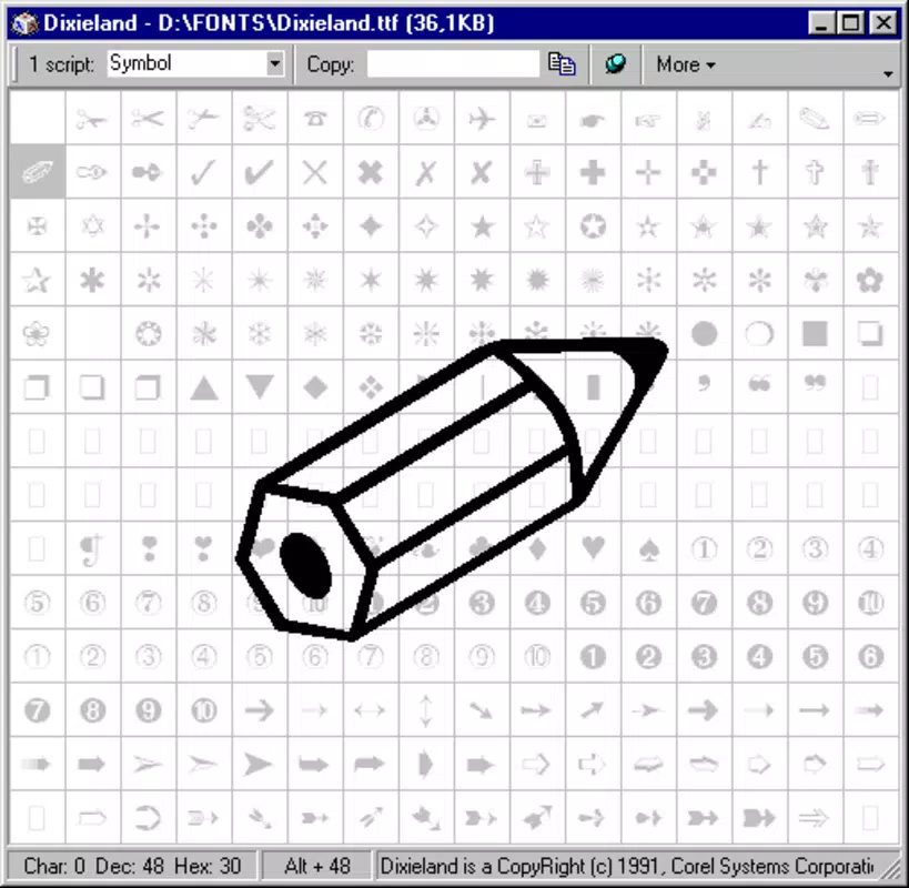 Font Xplorer