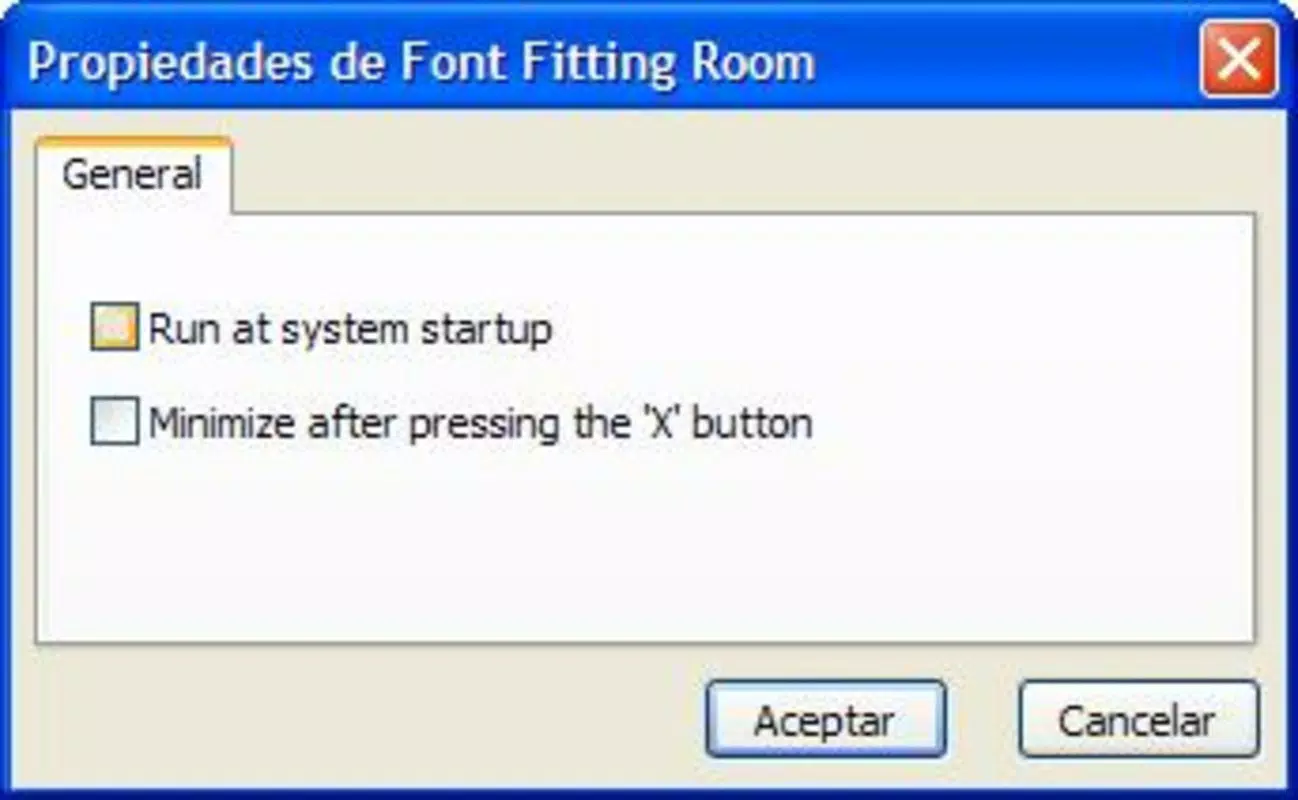 Font Fitting Room