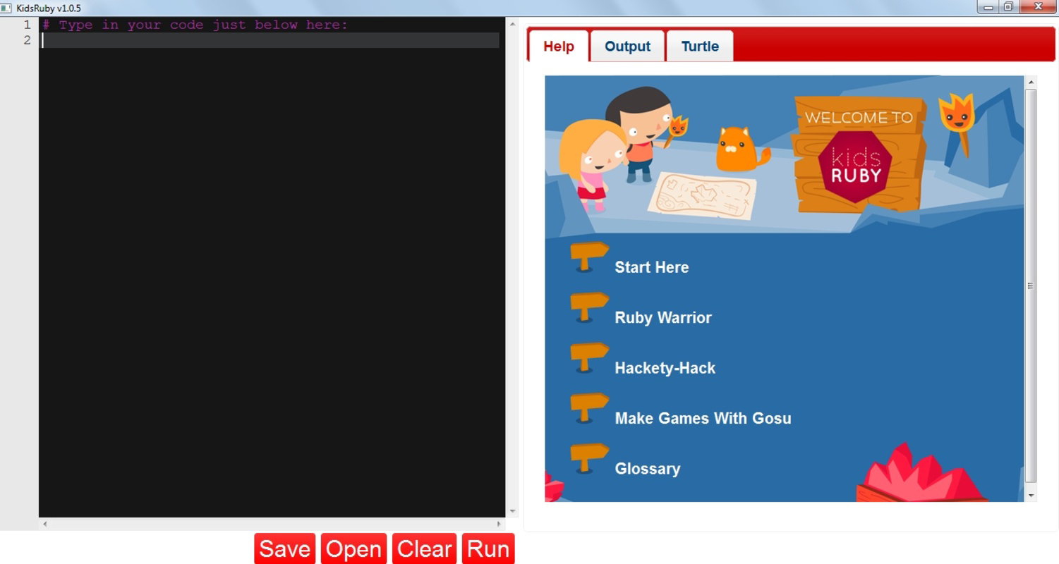 KidsRuby