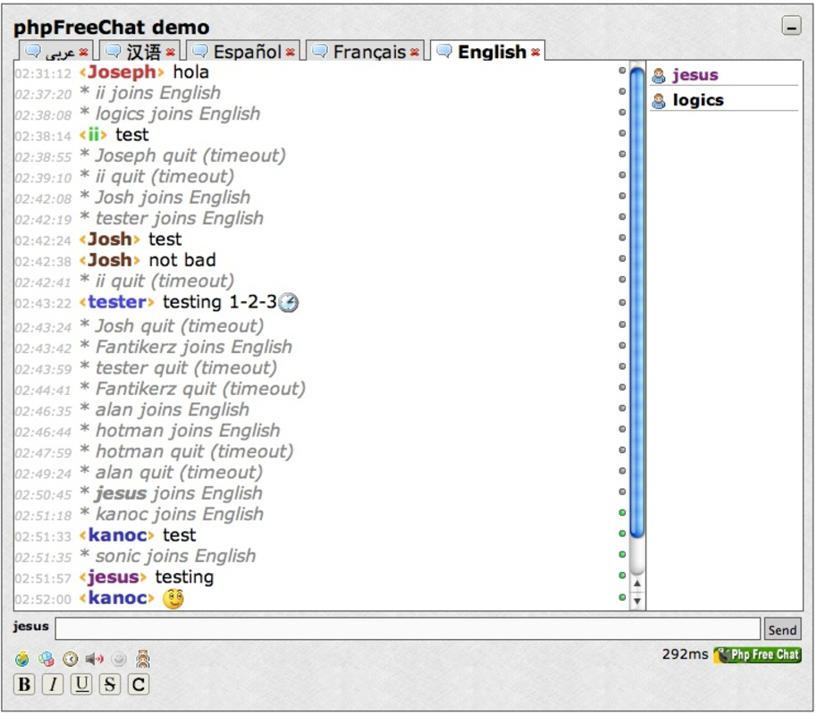 PHP Free Chat