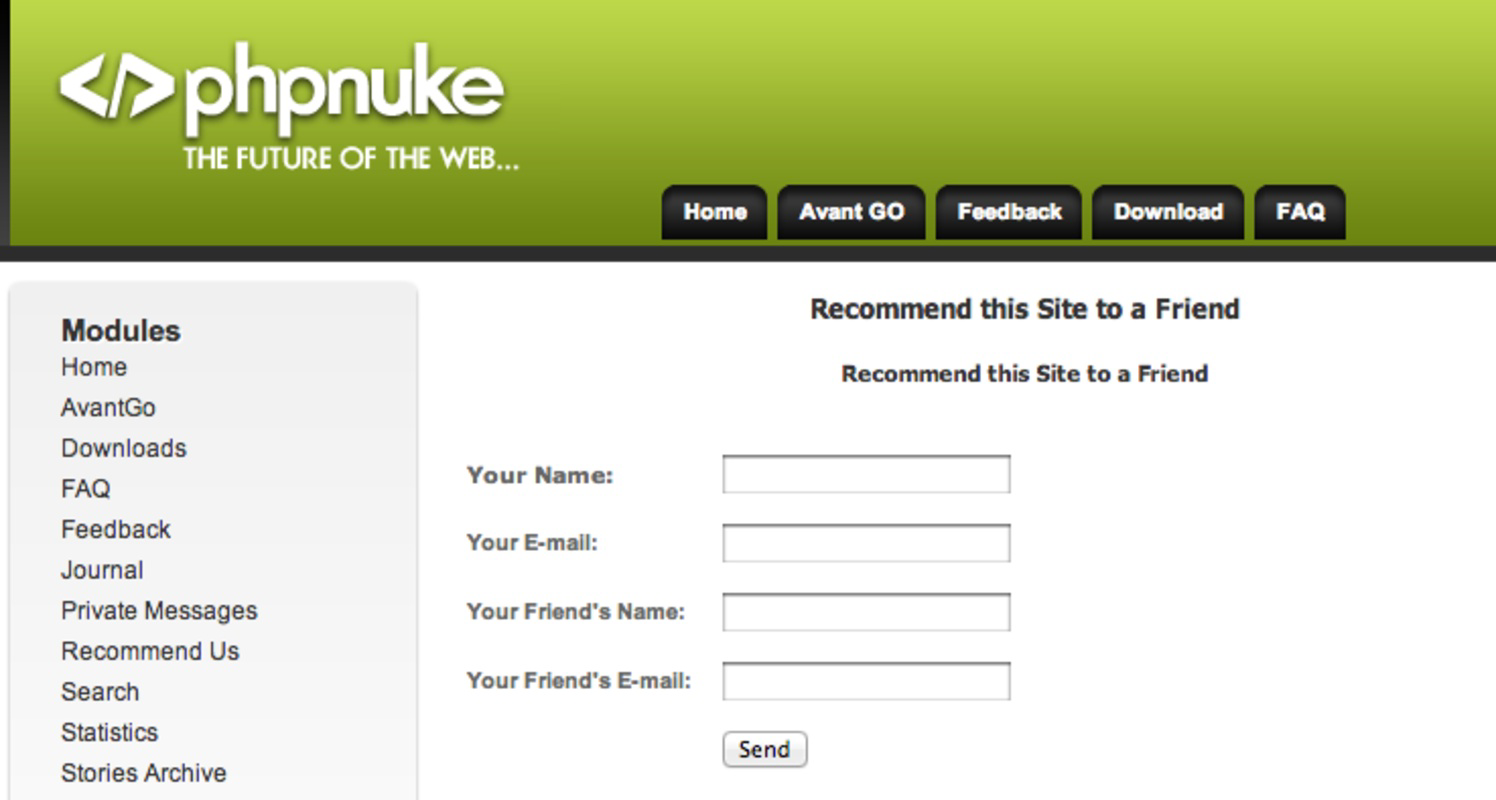 PHP Nuke