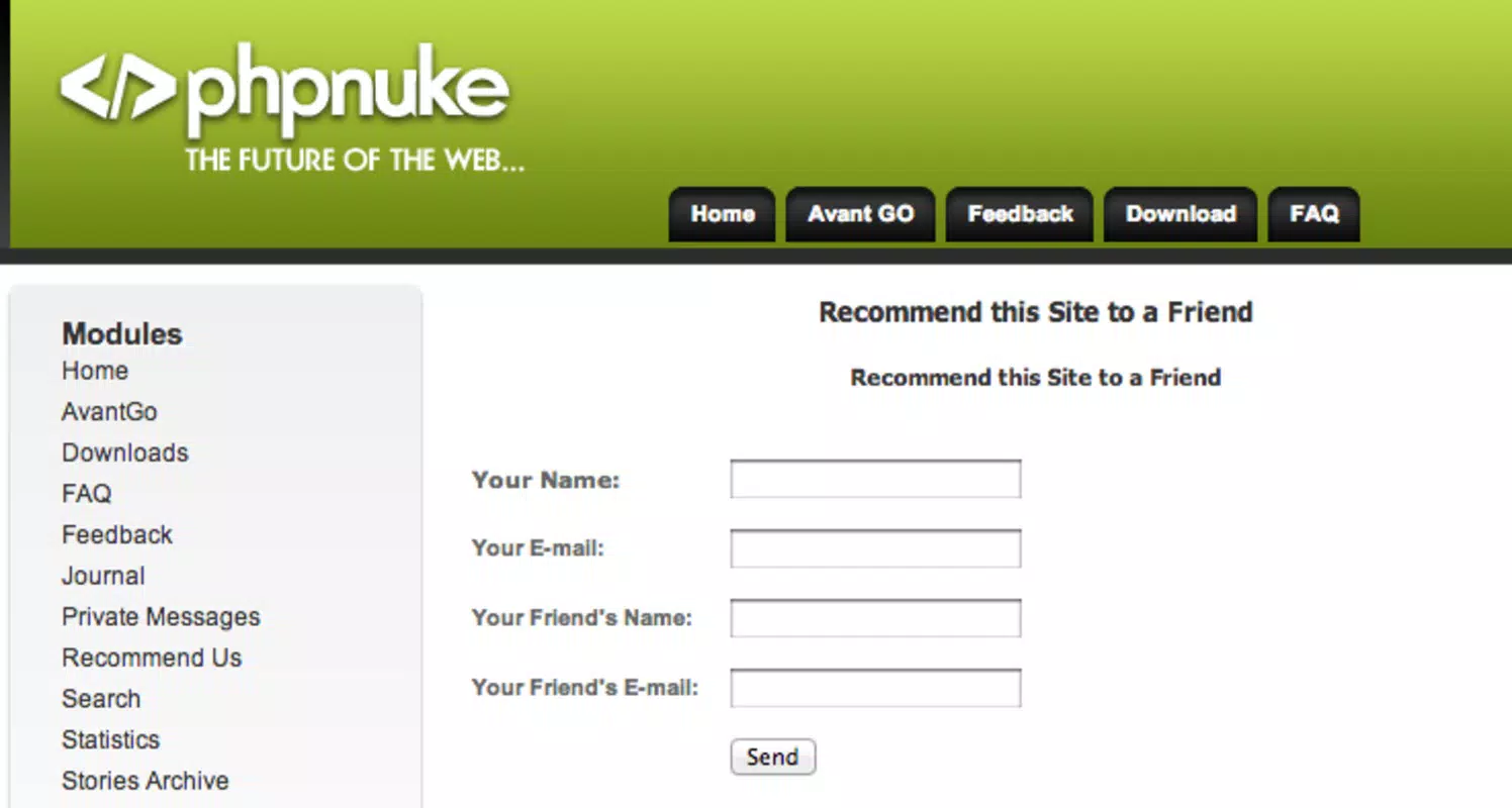 PHP Nuke