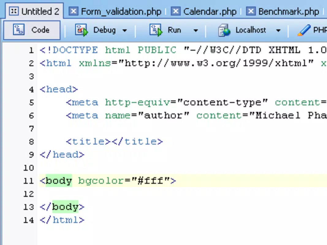 phpDesigner