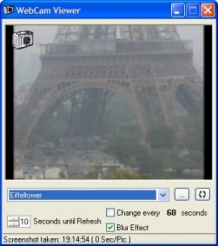 WebCam Viewer