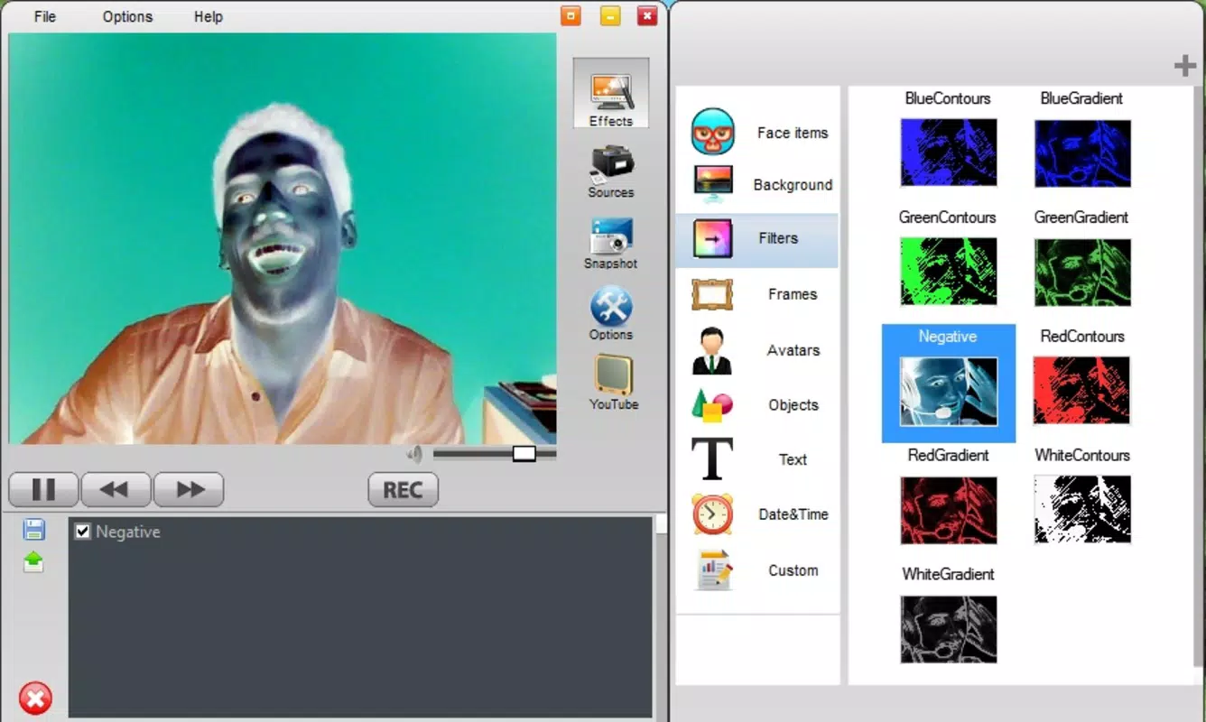 Webcam Effects