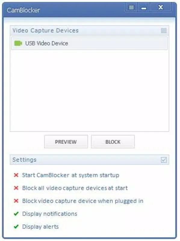 CamBlocker
