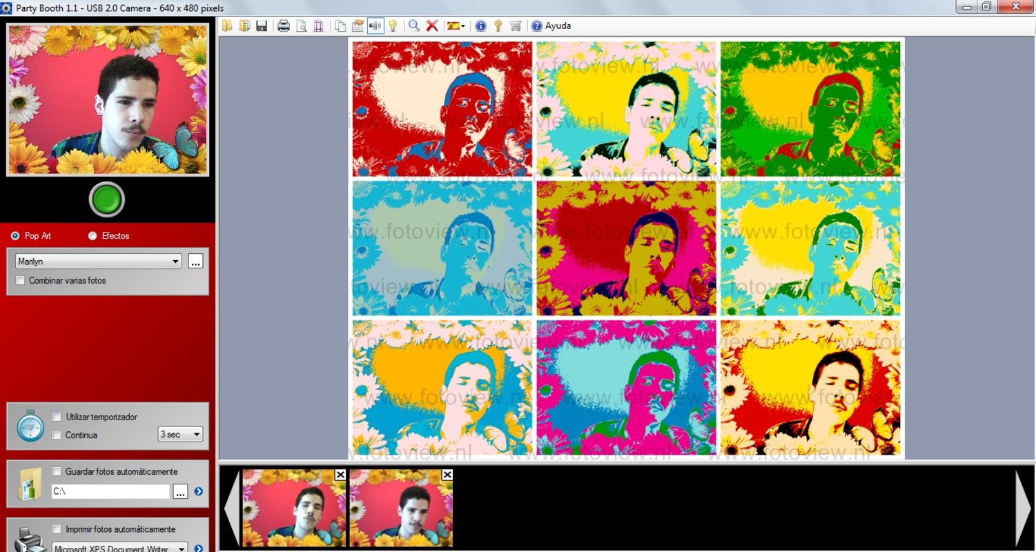 Pop Art Booth